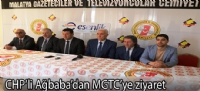 CHP'li Ağbaba'dan MGTC'ye ziyaret