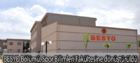 BESYO Bölümü, Spor Bilimleri Fakültesine dönüştürüldü