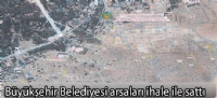 Büyükşehir Belediyesi arsaları ihale ile sattı