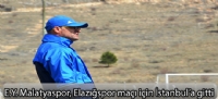 E.Y. Malatyaspor, Elazığspor maçı için İstanbul'a gitti