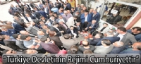 “Türkiye Devletinin Rejimi Cumhuriyettir”