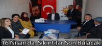 16 Nisan'da Sıkıntılar Son Bulacak