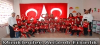 Miniklerden Anlamlı Etkinlik