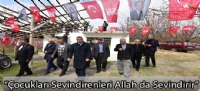 “Çocukları Sevindirenleri Allah da Sevindirir”