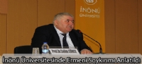 İnönü Üniversitesinde Ermeni Soykırımı Anlatıldı