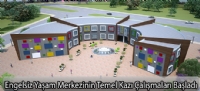 Engelsiz Yaşam Merkezinin Temel Kazı Çalışmaları Başladı