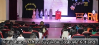 Kütüphane Haftası Büyük Bir Coşkuyla Kutlandı