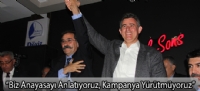“Biz Anayasayı Anlatıyoruz, Kampanya Yürütmüyoruz”