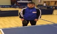 Ferhat Fırat, Özel Sporcular Masa Tenisi Şampiyonası'nda 2'nci oldu