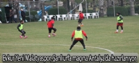 Evkur Yeni Malatyaspor, Şanlıurfa maçına Antalya'da hazırlanıyor