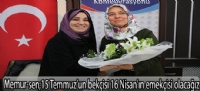 Memur-sen;15 Temmuz'un bekçisi 16 Nisan'ın emekçisi olacağız