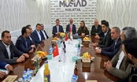 Çalık-Çalık-Kahtalı müsiad'ı ziyeret etti.
