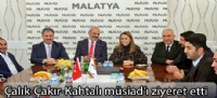Çalık-Çalık-Kahtalı müsiad'ı ziyeret etti.