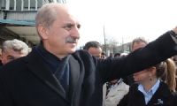Başbakan Yardımcısı Kurtulmuş, Malatya'da esnafları ziyaret etti