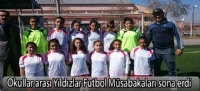Okullar arası Yıldızlar Futbol Müsabakaları sona erdi