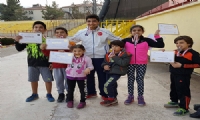 Okullar Arası Modern Pentatlon yarışları sona erdi