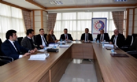 1. OSB Yönetim Kurulu Toplantısı yapıldı