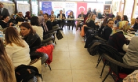 ÖZNUR ÇALIK;Şiddete maruz kalan kadınların yanındayız