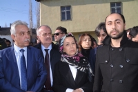Çalık:Kuzey Irak'ın sıfır noktasında bulunan Hakkari'nin Şemdinli ilçesi Üzümkıran köyünde ziyaretlerde bulundular.