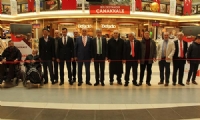 Malatya'da Çanakkale Şehitleri konulu bir fotoğraf sergisi açıldı.