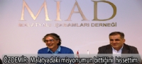 Özdemir:malatyadaki misyonumun bittiğini hissettim..