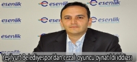 Yeşilyurt Belediyespor'dan cezalı oyuncu oynatıldı iddiası