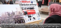 28 Şubat Post Modern Darbe Fotoğrafları Sergisi