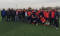 T.D. Başk. Murat Soysal: “Futbolda bu sene bereketli bir yıl yaşıyoruz
