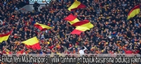 Evkur Yeni Malatyaspor 31 yıllık tarihinin en büyük başarısına oldukça yakın