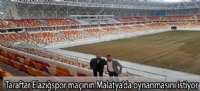 Taraftar Elazığspor maçının Malatya'da oynanmasını istiyor