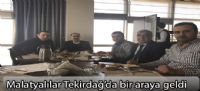 Malatyalılar Tekirdağ'da bir araya geldi