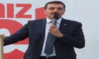 Bakan  Tüfenkci  Tunceli pertek' de  çoşkuyla  karşılandı.