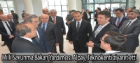 Milli Savunma Bakan Yardımcısı Alpay, Teknokenti ziyaret etti