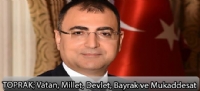 TOPRAK;Vatan, Millet, Devlet, Bayrak ve Mukaddesat