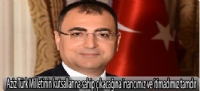 Aziz Türk Milletinin kutsallarına sahip çıkacağına inancımız ve itimadımız tamdır