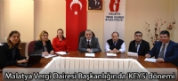Malatya Vergi Dairesi Başkanlığında 'KEYS' dönemi