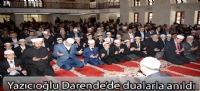 Yazıcıoğlu Darende'de dualarla anıldı