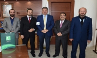 1-7 Mart Yeşilay Haftasın'dan  dolayı çakır'ı ziyaret ettiler.
