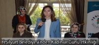 Yeşilyurt Belediyesi'nden Kadınlar Günü etkinliği