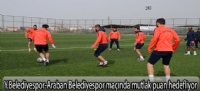 Y. Belediyespor-Araban Belediyespor maçında mutlak puan hedefliyor