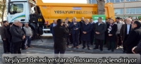 Yeşilyurt Belediyesi araç filosunu güçlendiriyor