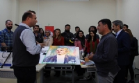Üniversitede 'Sulu Boya- Workshop' Etkinliği