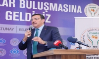 Bakan Tüfenkci: "Turgut Özal'ın da hayalini 16 Nisan'da gerçekleştireceğiz"