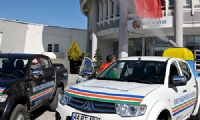 İlaçlama Sezonu Törenle Start Aldı