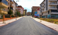 3 Mahallede Asfalt Çalışması Yapıyor