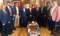 Yunus Nadi Kolukısa'ya Ziyaret