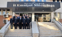 Vali Toprak'dan İl Emniyet Müdürüne Ziyaret