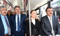 Yeni Alınan Trambüsler Tanıtıldı