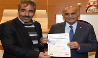 Başarılı İşçiler Belgelerini Aldı