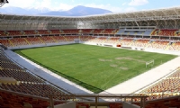 Stadın Çalışmaları Tamamlandı